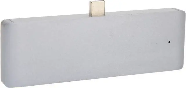 Main image of USB C Hub, 3.5mm USB PD HD 4K Type C Hub Adapter PD Interface Multifunctional USB C Hub Adapter for S9 Plus S9 Note 9 Note 8 Grey