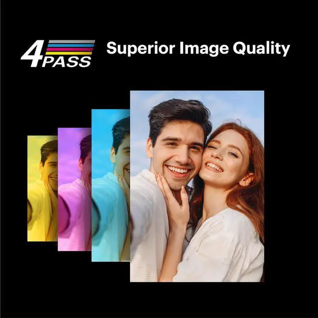 Alt view image 3 of 7 - KODAK Dock Plus & Dock Photo Printer Cartridge PHC-80  Cartridge Refill & Photo Paper- 80 Pack