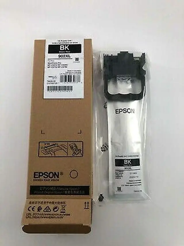 Main image of Epson DURABrite Ultra T902XL120 Ink Pack - High capacity Black
