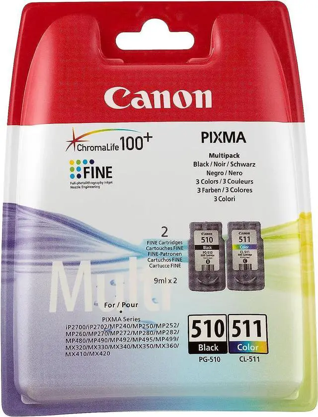 Main image of Canon PG-510 / CL-511 Multi Pack