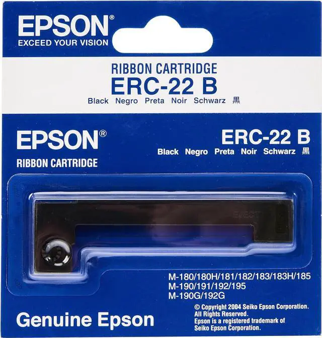 Alt view image 4 of 6 - ERC-22B Ribbon Black M-160/180/190G