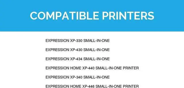 Alt view image 7 of 7 - LD Remanufactured T288XL120 / T288120 / T288 / 288 Set of 2 High Yield Black Ink Cartridges for Expression XP-330, XP-430 & XP-434