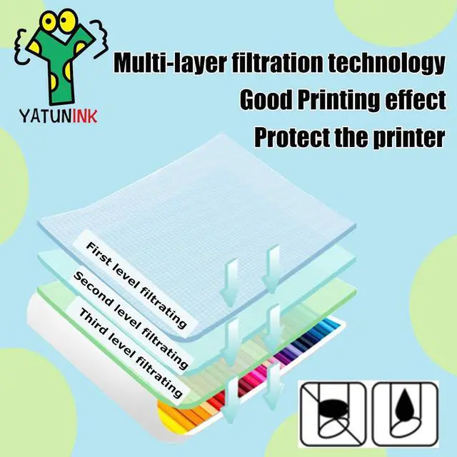Alt view image 5 of 7 - YATUNINK Remanufactured Ink Cartridge Replacement for Canon PG-245XL Black PG-245 245XL PG-243 Black Ink Cartridge for Canon Pixma MG2920 MG2922 MG2924 MG2420 MG2522 MX490 MX492 Printer (2 Black)