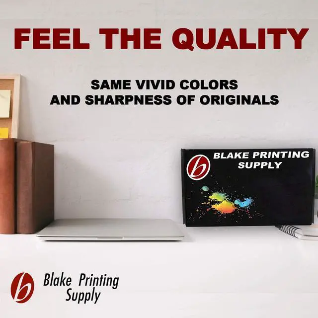 Alt view image 3 of 5 - Blake Printing Supply Compatible Ink Cartridge Replacement for Canon PGI-270XL, CLI-271XL, Canon 271, Canon 270 (Gray, 6-Pack)