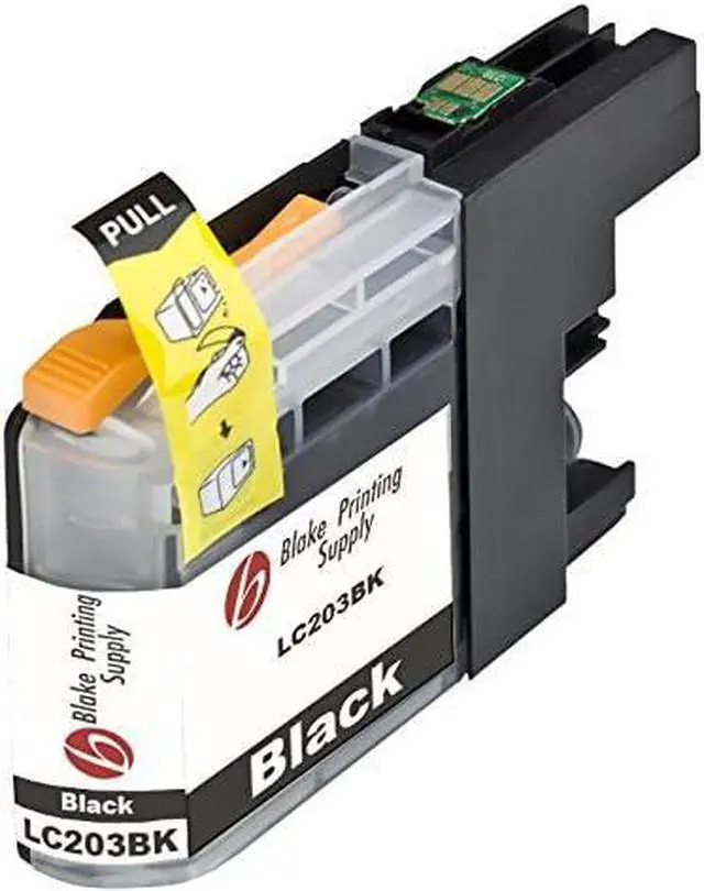 Alt view image 5 of 7 - Blake Printing Supply Compatible Ink Cartridge Replacement for Brother LC201, LC203 (Black, Cyan, Magenta, Yellow, 12-Pack)