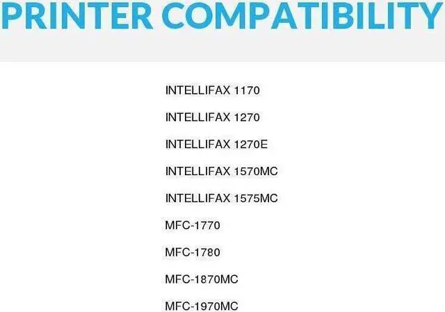 Alt view image 5 of 5 - Speedy Inks - Brother PC201 Compatible Fax Cartridge with Roll