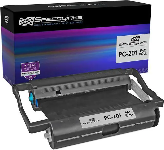 Main image of Speedy Inks - Brother PC201 Compatible Fax Cartridge with Roll