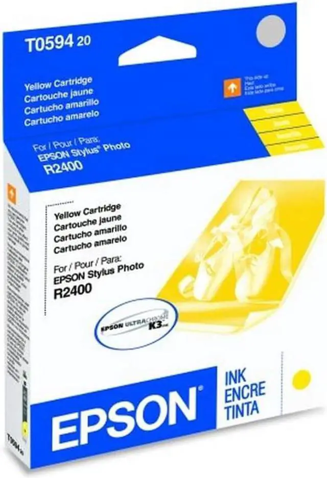 Main image of Epson T059420 Yellow Ink Cartridge/Stylus Photo R2400 Ink