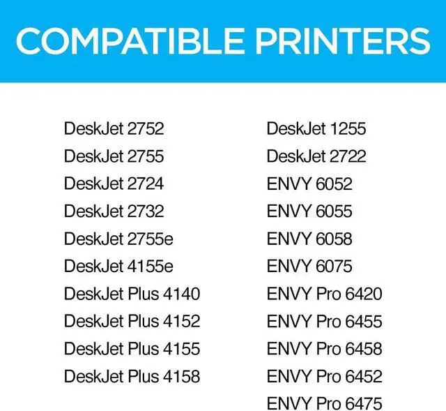 Alt view image 7 of 7 - LD Products Remanufactured Ink Cartridge Replacement  67XL 3YM58AN High Yield (Color)