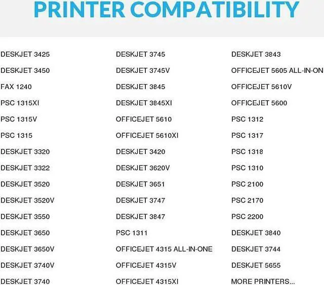 Alt view image 5 of 5 - SPEEDYINKS Remanufactured Ink Cartridge Replacement for HP 27 Black Compatible with HP OfficeJet 4315 Deskjet 3845 OfficeJet 5610xi OfficeJet 5610 Deskjet 3745 OfficeJet 5610v
