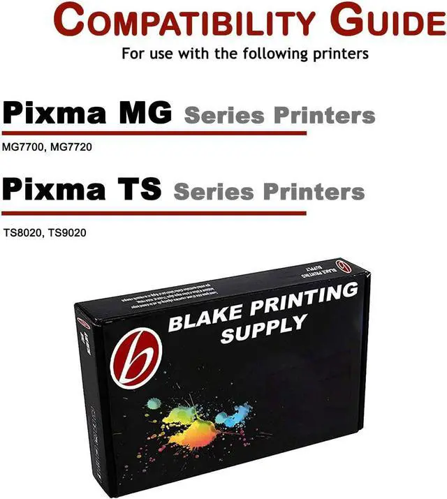 Alt view image 2 of 5 - Blake Printing Supply Compatible Ink Cartridge Replacement for Canon PGI-270XL, CLI-271XL, Canon 271, Canon 270 (Gray, 6-Pack)