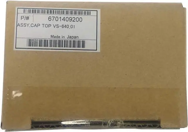 Alt view image 7 of 7 - Original Assy Capping Cap Top VS-640 Capping Unit for RA-640 FH-740 RE-640 XR-640 BN-20 6701409200