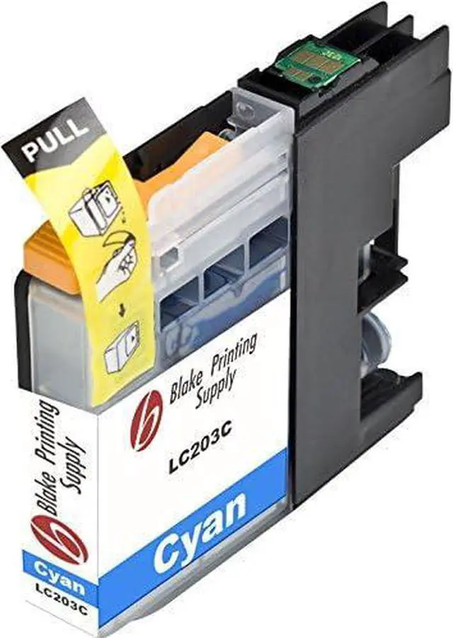 Alt view image 6 of 7 - Blake Printing Supply Compatible Ink Cartridge Replacement for Brother LC201, LC203 (Black, Cyan, Magenta, Yellow, 12-Pack)