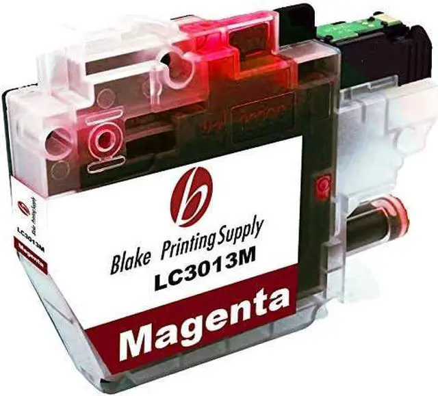 Alt view image 7 of 7 - Blake Printing Supply Compatible Ink Cartridge Replacement for Brother LC3013, LC3011 (Black, Cyan, Magenta, Yellow, 8-Pack)