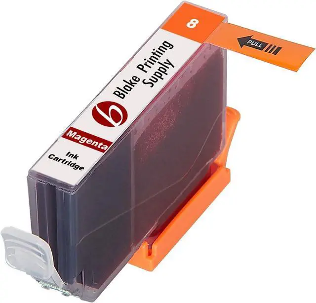 Alt view image 4 of 7 - 12 Pack Blake Printing Supply CLI8 Ink Cartridges for Canon PIXMA iP6600D PIXMA iP6700D
