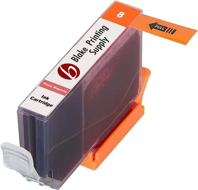 Alt view image 6 of 7 - 12 Pack Blake Printing Supply CLI8 Ink Cartridges for Canon PIXMA iP6600D PIXMA iP6700D