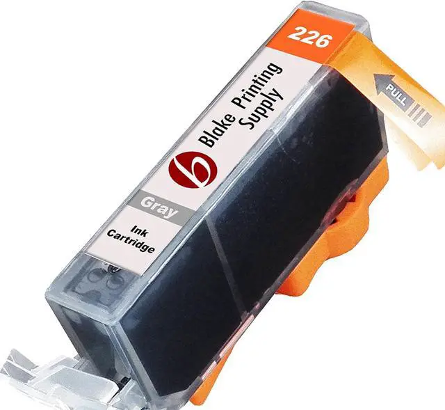 Alt view image 7 of 7 - 12 Pack with Gray Blake Printing Supply CLI-226 226 PGI-225 225 Ink Cartridges for Canon PIXMA MG6120 PIXMA MG6220 PIXMA MG8120 PIXMA MG8120B PIXMA MG8220