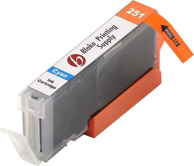 Alt view image 4 of 7 - 10 Pack Blake Printing Supply CLI-251XL 251 XL PGI-250XL 250XL High Yield Ink Cartridges for Canon PIXMA iP7220 iX6820 MG5420 MG5422 MG5520 MG5522 MG5620 MG5622 MG6420 MG6620 MX722 MX922