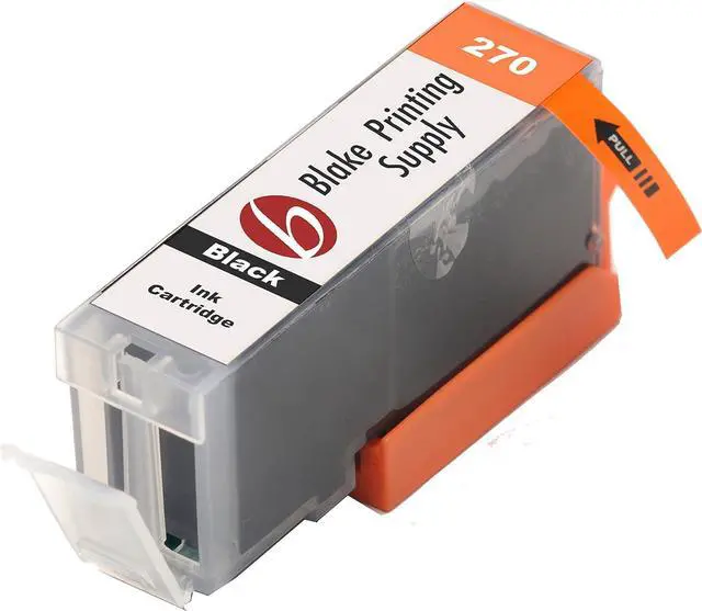 Alt view image 2 of 3 - 4 Black Blake Printing Supply PGI-270XL 270 XL Ink Cartridges for Canon PIXMA MG5720 PIXMA MG5721 PIXMA MG5722 PIXMA MG6820 PIXMA MG6821 PIXMA MG6822 PIXMA TS5020 PIXMA TS6020