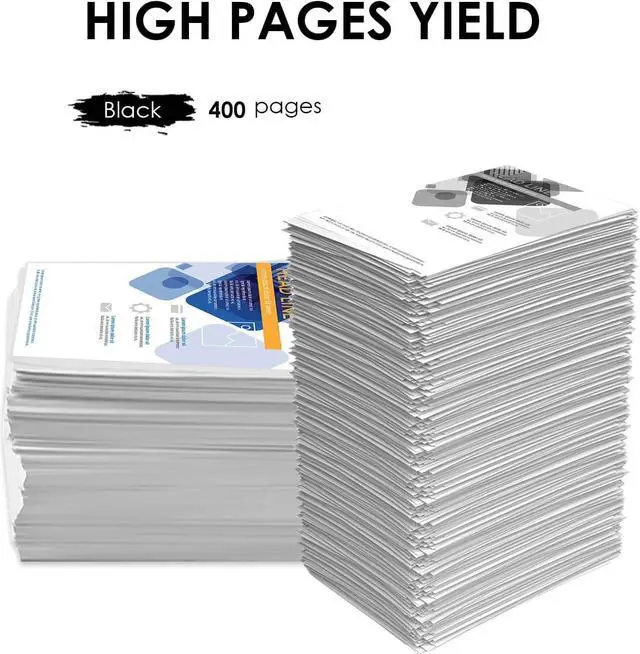 Alt view image 4 of 7 - SuperInk 1 Pack Remanufactured Compatible for Canon PG-245XL 245XL Ink Cartridges for PIXMA MG2520 MG2920 MG2922 MG2924 MG2420 MG2522 MG2525 MG3020 MG2555 MX490 MX492 Printer Show Accurate Ink Level