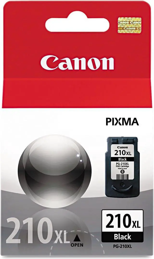 Main image of Canon 2973B001 (PG-210XL) High-Yield Ink Cartridge, Black - in Retail Packaging