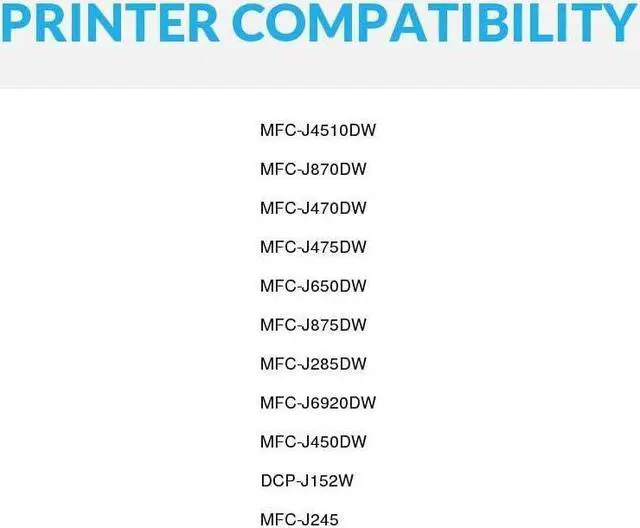 Alt view image 2 of 5 - Speedy Inks Compatible Ink Cartridge Replacement for Brother LC103 High-Yield (1 Cyan, 1 Magenta,1 Yellow, 3-Pack)