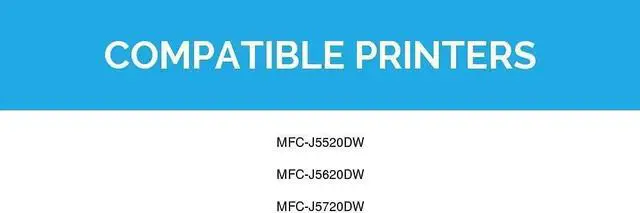 Alt view image 7 of 7 - LD Compatible Ink Cartridge Replacement for Brother LC209BK Super High Yield (Black, 5-Pack)