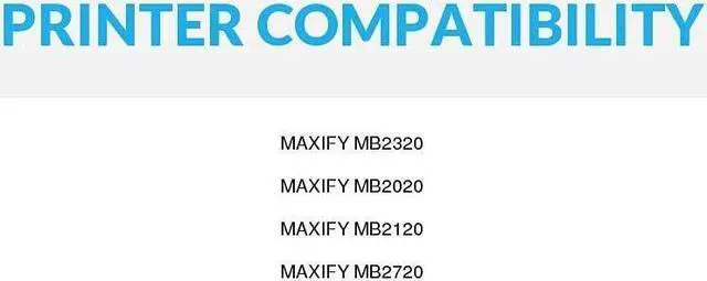 Alt view image 4 of 4 - Speedy Inks - Compatible Canon PGI-1200XL PGI1200XL PGI 1200XL PGI1200 1200 Set of 4 Ink Cartridges 9183B001 Black, 9196B001 Cyan, 9197B001 Magenta, & 9198B001 Yellow for MAXIFY MB2320, MAXIFY MB2020