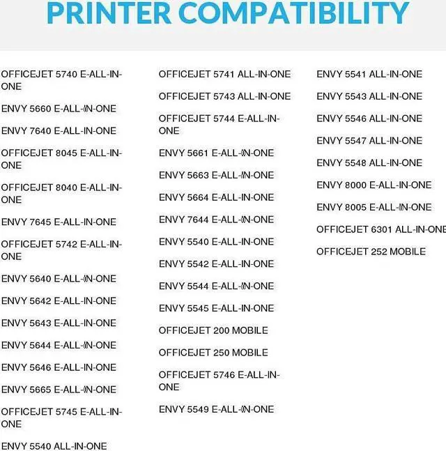 Alt view image 4 of 4 - Speedy Inks Remanufactured Ink Cartridge Replacement  62 C2P04AN (Black, 3-Pack)