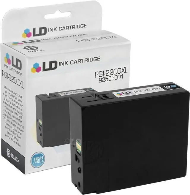 Main image of LD Compatible Ink Cartridge Replacement for Canon PGI-2200XL 9255B001 High Yield (Black)