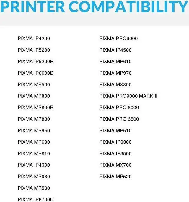 Alt view image 2 of 4 - Speedy Inks Compatible Ink Cartridge Replacement for Canon CLI-8 (3 Black, 1 Cyan, 1 Magenta, 1 Yellow, 6-Pack)