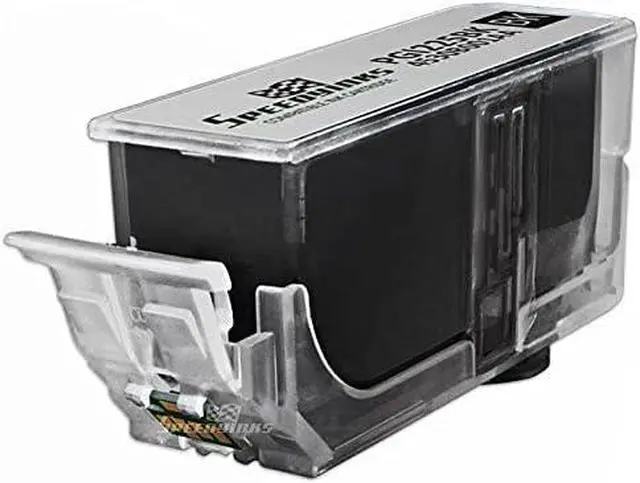 Alt view image 2 of 5 - SPEEDYINKS Speedy Inks Compatible Ink Cartridge Replacement with Chip for Canon PGI-225 / PGI225 (Pigment Black, 4-Pack)