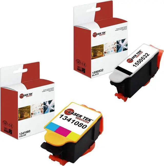 Main image of Laser Tek Services Compatible High Yield Ink Cartridge Replacement for Kodak 30XL Works with Kodak ESP C110, Office 2150 2170 3.2, Hero 3.1 Printers (Black, Color, 2 Pack)