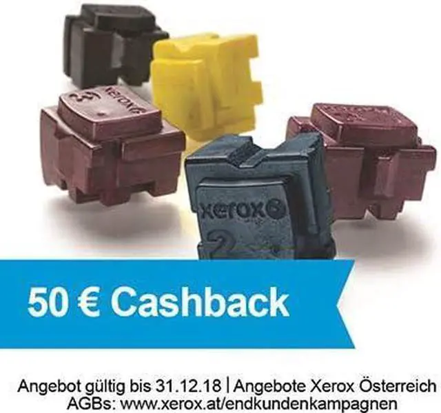 Alt view image 2 of 2 - Xerox 108R00606 Magenta Solid Ink (3 Sticks, Phaser 8400-Series Printers)