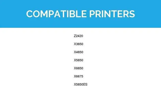 Alt view image 7 of 7 - LD Remanufactured Lexmark 36XL / 37XL Set of 3 Ink Cartridges Includes: 2 18C2170 HY Black, & 1 18C2180 HY Color