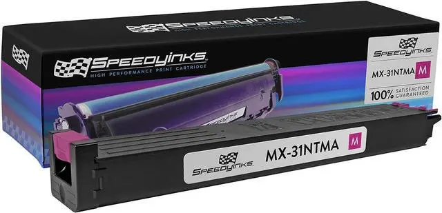 Main image of SPEEDYINKS Speedy Inks Compatible Toner Cartridge Replacement for Sharp MX-31NTMA (Magenta)