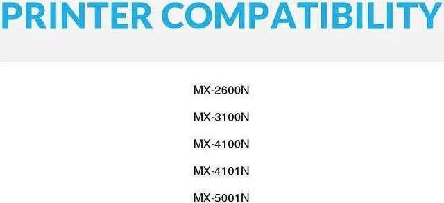 Alt view image 4 of 4 - SPEEDYINKS Speedy Inks Compatible Toner Cartridge Replacement for Sharp MX-31NTMA (Magenta)