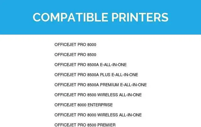 Alt view image 7 of 7 - LD Remanufactured Replacements  940XL / C4906AN 3PK High Yield Black Ink Cartridges for OfficeJet Pro 8000,