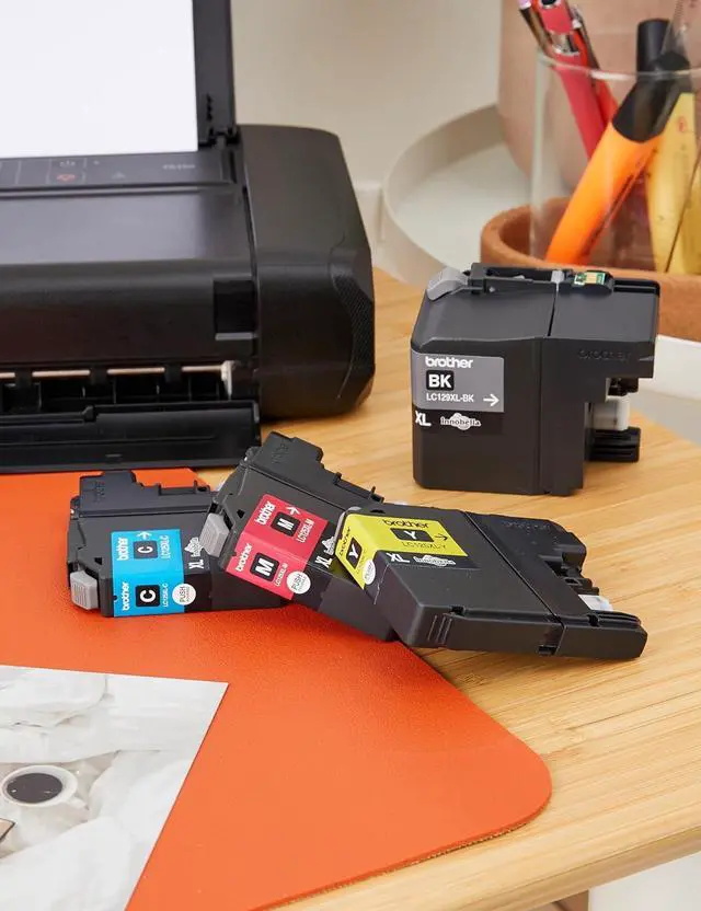 Alt view image 5 of 5 - Brother LC-129XL Black, Cyan, Magenta, Yellow Ink Cartridge