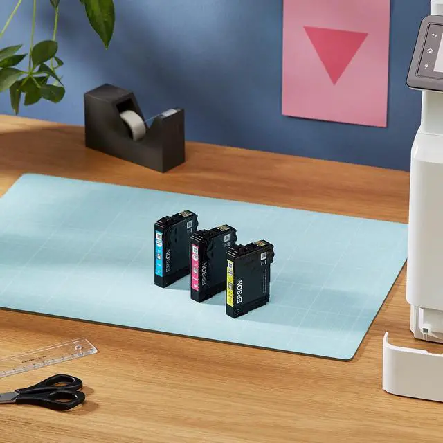 Alt view image 4 of 4 - Epson Alarm Clock No.27 Series Standard Ink Cartridge - Multi-Coloured, Pack of 3