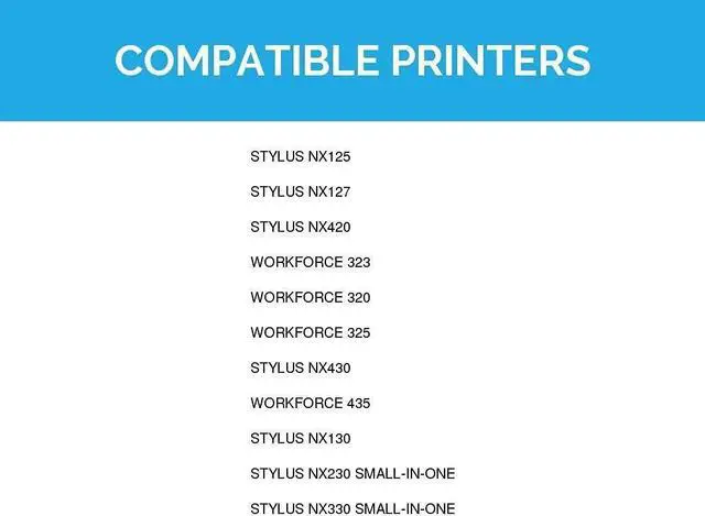 Alt view image 7 of 7 - LD Remanufactured Replacement for Epson T124 10-Set Ink Cartridges: 4 Black T124120 & 2 Each of Cyan T124220 / ...