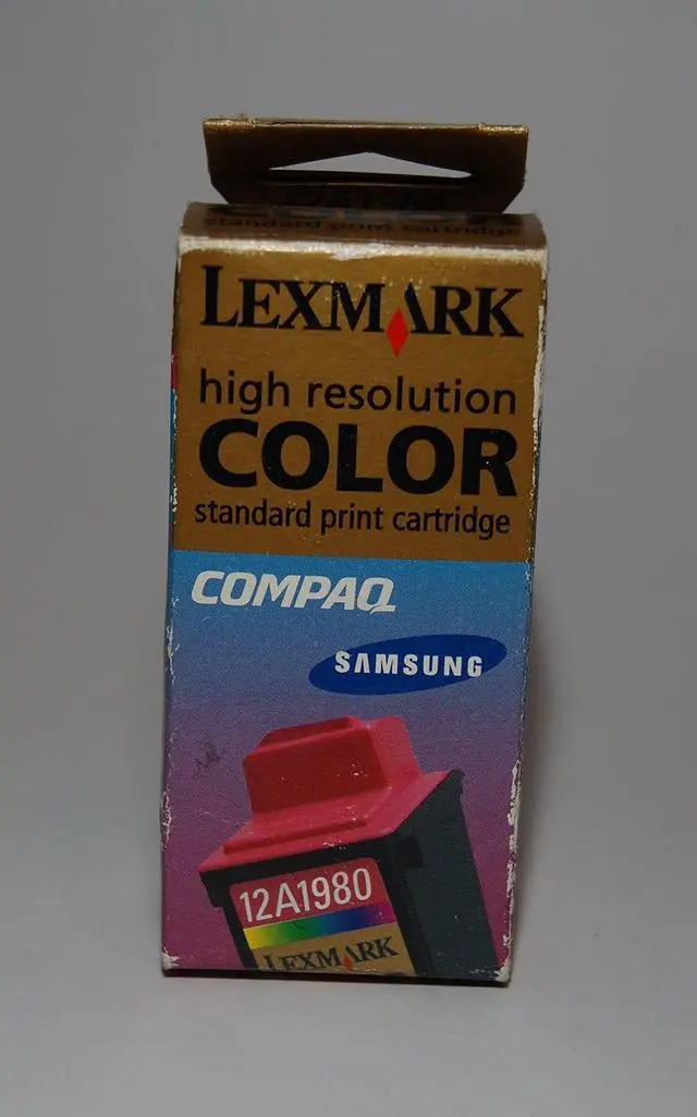Main image of Lexmark 12A1980 Color Inkjet Print Cartridge