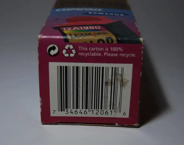 Alt view image 3 of 4 - Lexmark 12A1980 Color Inkjet Print Cartridge