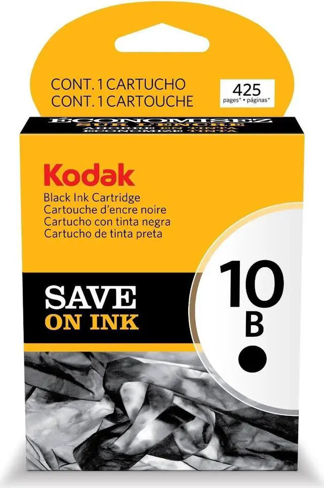 Main image of Kodak Black Ink Fits All ESP Printers