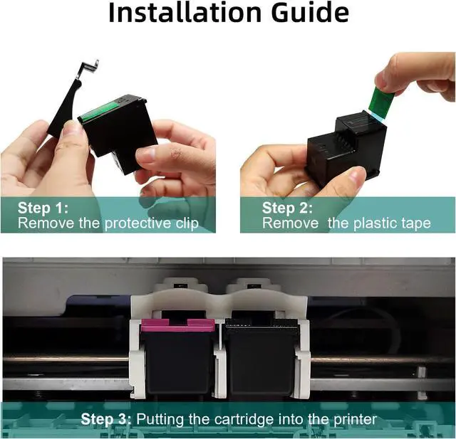 Alt view image 6 of 7 - ZepmTek Remanufactured Ink Cartridge Replacement for Canon 240 241 240XL 241XL PG-240XL CL-241XL Black Color for Pixma MG3620 MX432 MG3600 MG3222 TS5120 TS5100 MG3220 MG3122 MG2120 Printer, 2-Pack