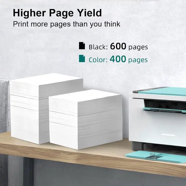 Alt view image 3 of 7 - ZepmTek Remanufactured Ink Cartridge Replacement for Canon 240 241 240XL 241XL PG-240XL CL-241XL Black Color for Pixma MG3620 MX432 MG3600 MG3222 TS5120 TS5100 MG3220 MG3122 MG2120 Printer, 2-Pack