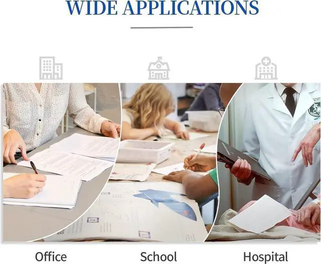 Alt view image 6 of 6 - INKCLOUD 61XL XXL Ink Combo Pack Compatible with HP 61 Ink Cartridges  Envy 4500 4502 5530 5534 Deskjet 3050A 1000 1010 1512 3054 Officejet 1051 4630 4635 Printer (1 Black 1 Tri-Color)