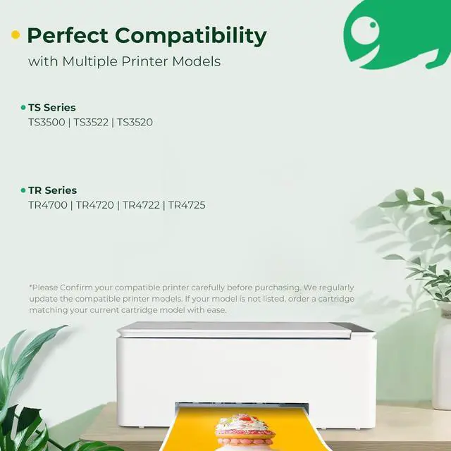 Alt view image 3 of 6 - COLORETTO 275 276 XL Pg-275XL Cl-276XL Ink Cartridge Compatible with Canon Pixma TR4700 TR4720 TR4722 TR4725 TS3520 TS3522 Printer 1 Black 1 Tri-Color 2-Pack