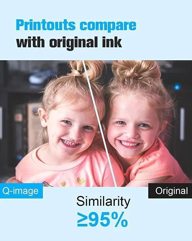 Alt view image 6 of 6 - Q-image Compatible 280 Ink Cartridges Replacement for Canon 280 281 Ink Cartridges PGI-280XXL CLI-281XXL Work with Pixma TR8620 TR8520 TS6320 TR8500 TR7520 TS6120 TS6220 TS6300 Printer, 5 Pack