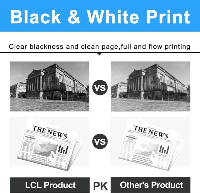 Alt view image 4 of 6 - LCL Remanufactured Toner Cartridge Replacement for HP 304A CC530A CC531A CC532A CC533A CP2020 CP2025 CP2025dn CP2025n CP2025x CM2320 CM2320fxi CM2320n CM2320nf (4-Pack Black Cyan Magenta Yellow)